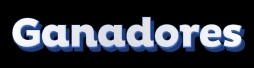 Ganadores